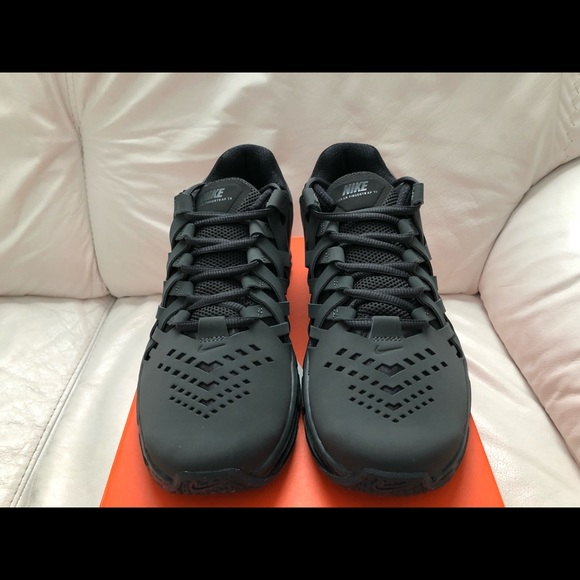 Nike Lunar Fingertrap TR Black Anthracite New - Picture 2 of 6